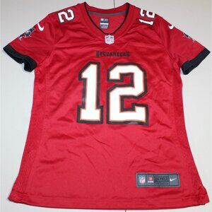 NFL Football Tampa Bay Buccaneers Tom Brady #12 Jersey Women Small Nike OnField